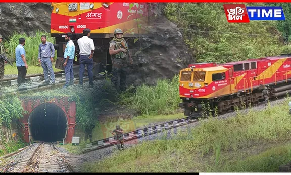 Army Averts Major Train Accident in Manipur’s Noney